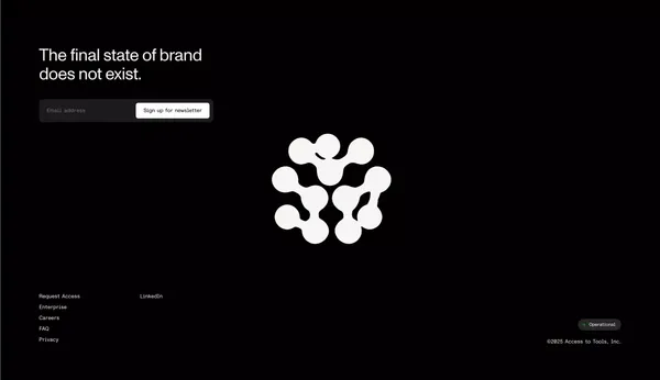 brand.ai | your brand OS - Landing design inspiration
