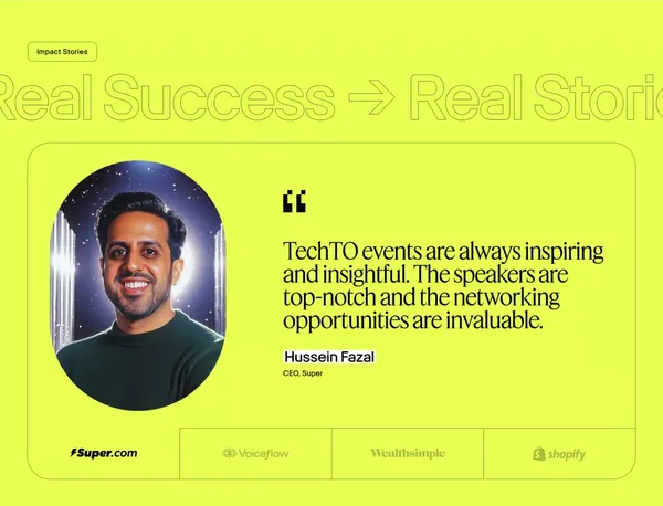 TechTO - Landing design inspiration