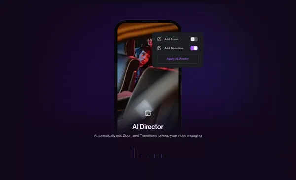Captions | Your AI-powered creative studio - Landing design inspiration