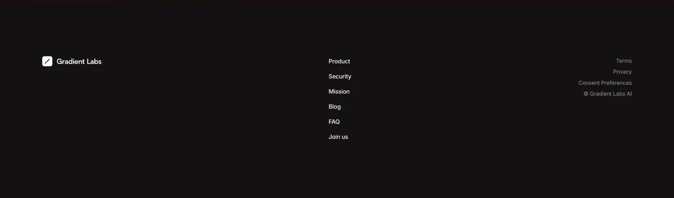 Footer