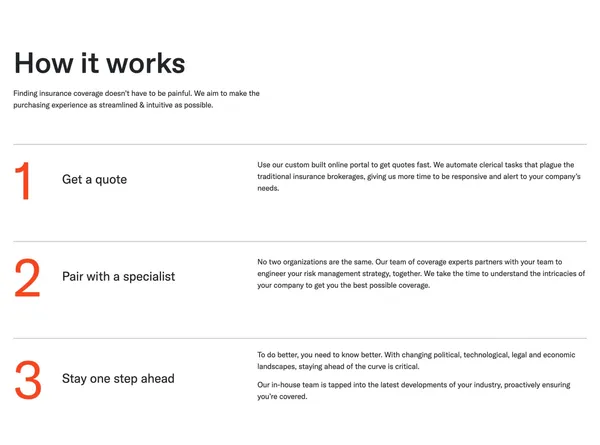 Founder Shield | Risk Management for High-Growth Companies - Landing design inspiration