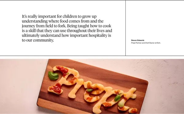 Prept | The foundation for satisfying food futures. - Landing design inspiration