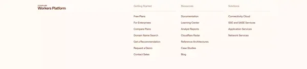 Cloudflare Workers AI - Edge AI Inference Platform - Landing design inspiration