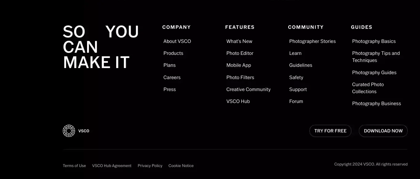 Footer
