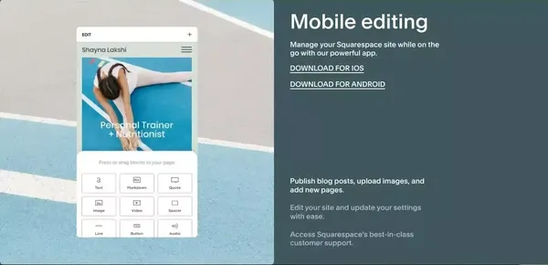 Website Design – The Leader in Website Design – Squarespace - Landing design inspiration