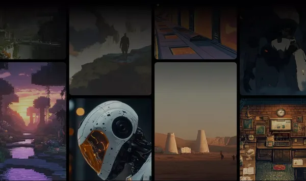 AWE | Opening the Portal to Autonomous Worlds - Landing design inspiration