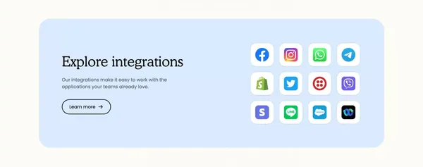 Whelp - Customer Support Platform | Home - Omnichannel Inbox with AI Capabilities - Landing design inspiration