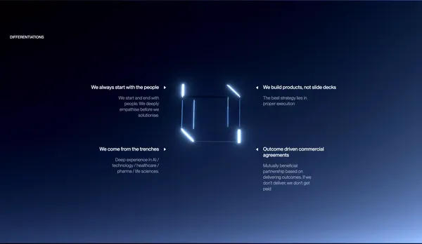 Empathy Labs - Landing design inspiration