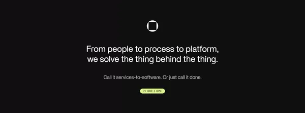 AI Software for Labs and Enterprise | Invisible Technologies - Landing design inspiration