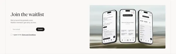 Aira | AI Sales Agent for Sales Teams - Landing design inspiration