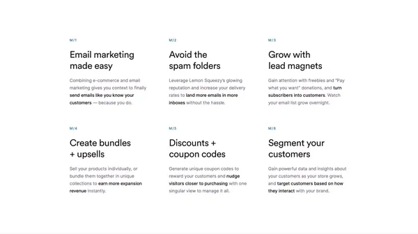 Payments, tax & subscriptions for software companies • Lemon Squeezy - Landing design inspiration
