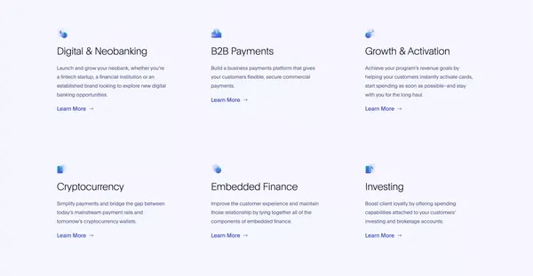 Galileo Financial Technology Platform | Banking, Fintech, APIs - Landing design inspiration