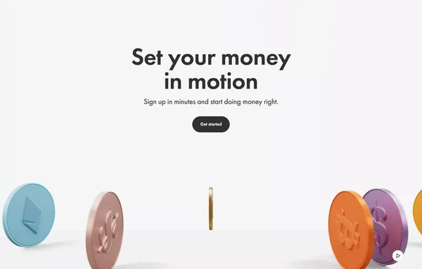 Wealthsimple: Investing, Regulated Crypto, Stocks & ETFs - Landing design inspiration