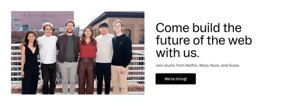 Flint | Autonomous websites. Launch landing pages fast. - Landing design inspiration
