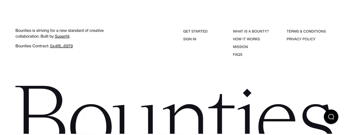 Footer