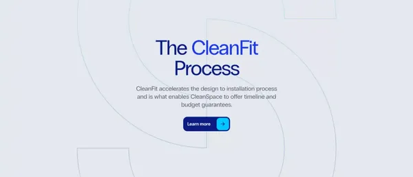 CleanSpace | Clean Rooms Designed to Deliver, Guaranteed - Landing design inspiration