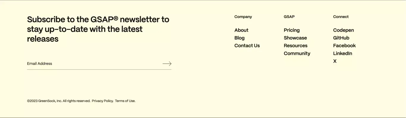 Footer