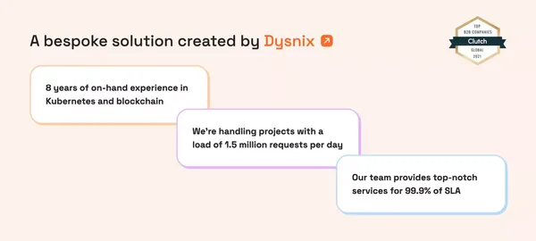 Blockchain API and Node Infrastructure - Node as a Service | RPC Fast - Landing design inspiration
