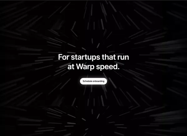 Warp | Modern compliance & payroll for startups - Landing design inspiration