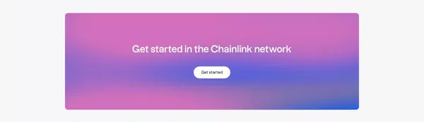 LinkPool - Chainlink node services you can trust. - Landing design inspiration