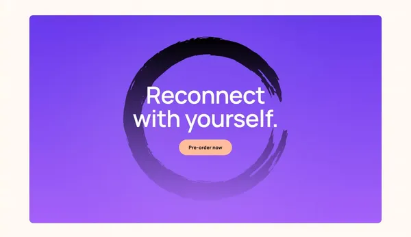 Oxa | Your Health Companion - Landing design inspiration