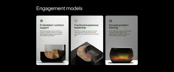 MCNAL - Experience Design Partner - Portfolio design inspiration
