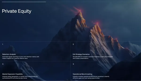 Altitude — AI for Finance‍ Complex Decisions‍ Made Simple - Landing design inspiration