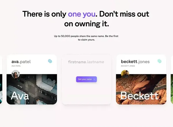 Superlink - Landing design inspiration