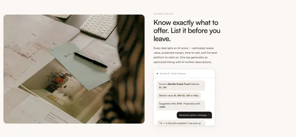 Spread — Flip Smarter - Landing design inspiration