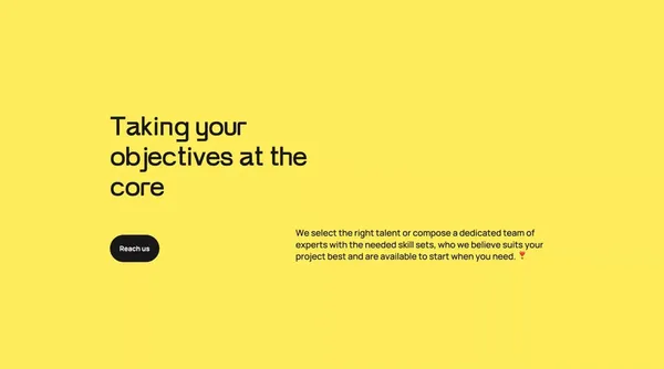 Kapkan.Agency — Need the right designer for your project? - Landing design inspiration