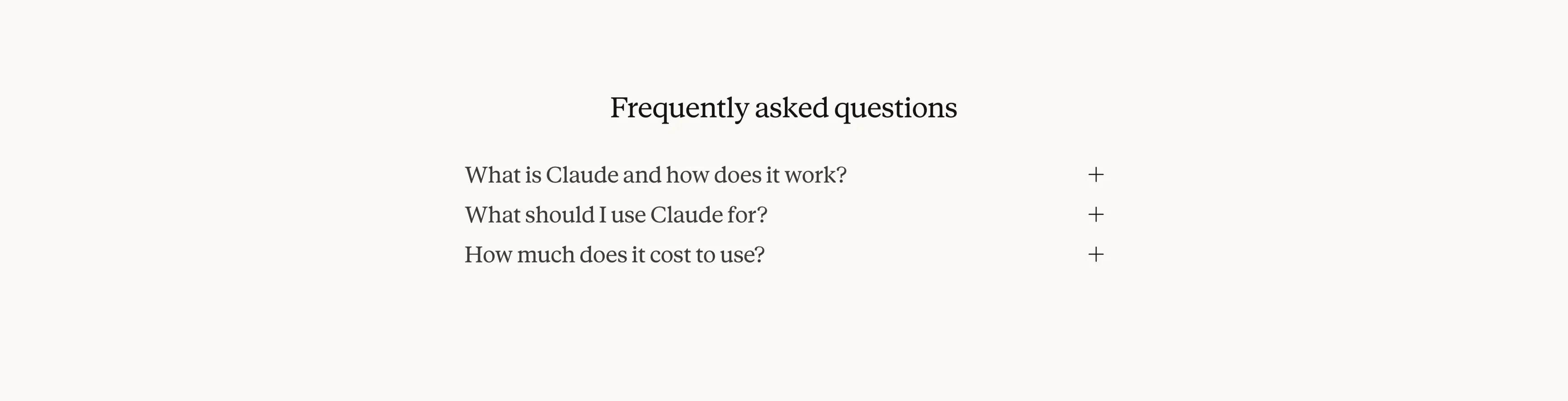 FAQ