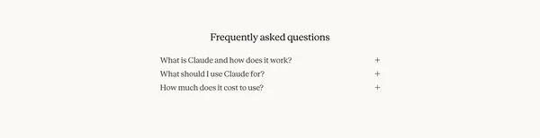 Claude.ai - Landing design inspiration