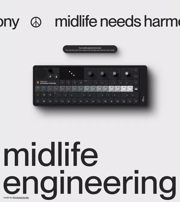 Midlife Engineering - Sound therapy for a harmonious mind - Other design inspiration