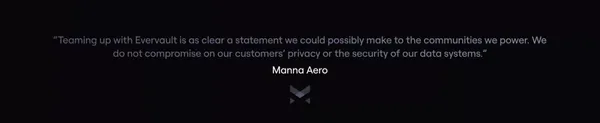 Encryption Infrastructure — Evervault - Landing design inspiration