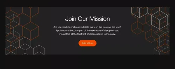 ao Ventures | Accelerating the Permanent Web - Landing design inspiration
