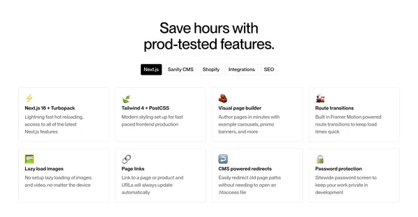 Sprout - Landing design inspiration
