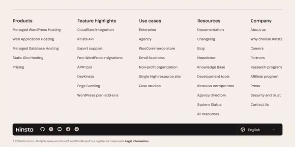 Kinsta® - The best home for modern WordPress sites - Landing design inspiration