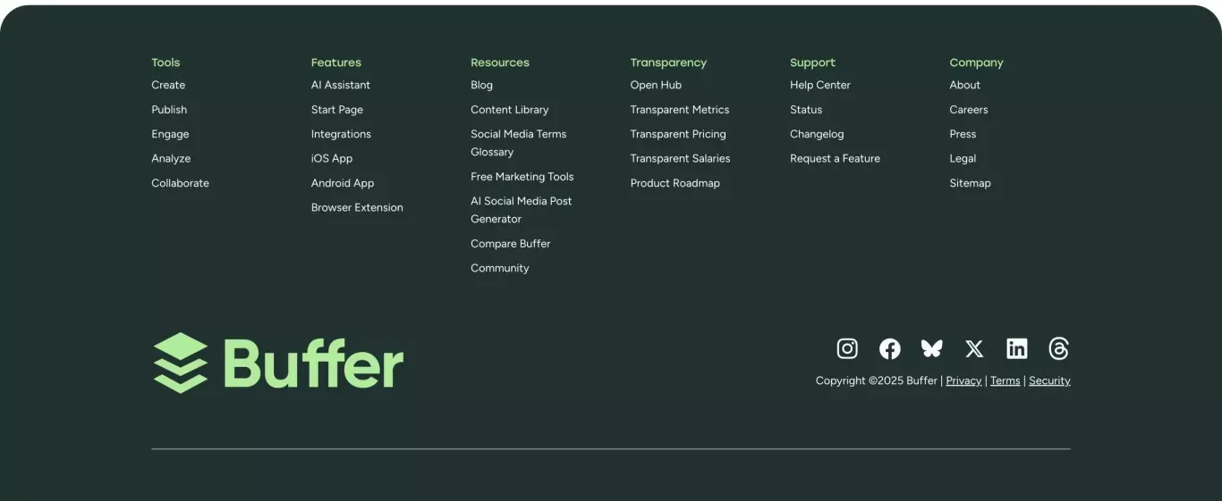 Footer