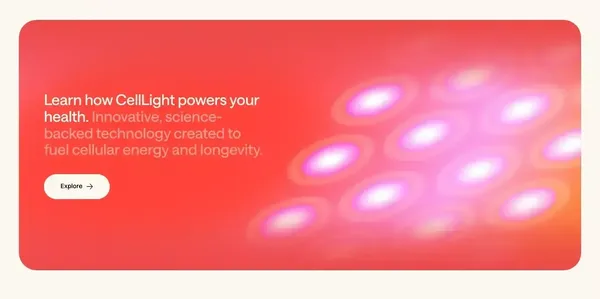 Luminous Labs - Landing design inspiration