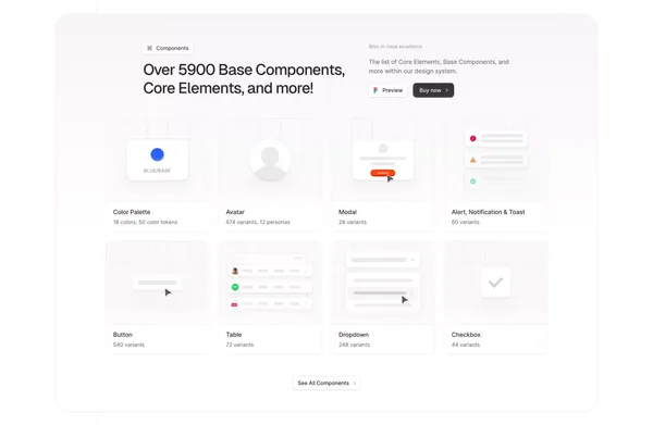 AlignUI Design System BETA - The Design System You Need - Landing design inspiration