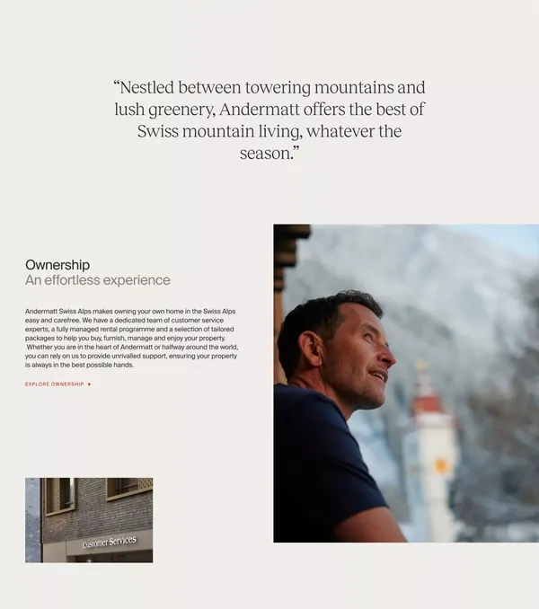 Andermatt - Other design inspiration