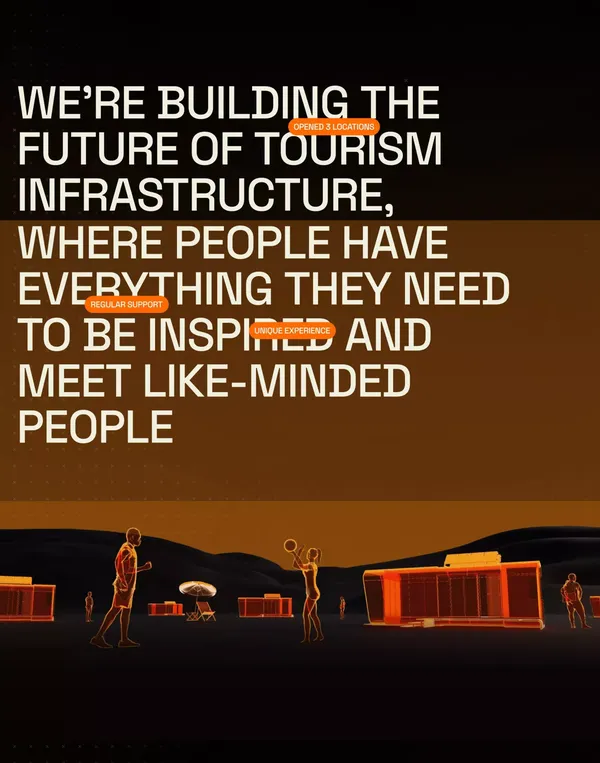 Units™ - Investments in future of living - Landing design inspiration