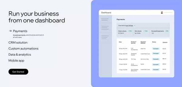 Website Builder - Create a Free Website Today | Wix.com - Landing design inspiration