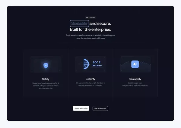 Coframe – Automate Website Growth 24/7 - Landing design inspiration