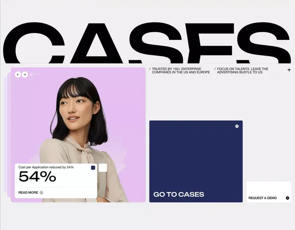 J-Vers - Portfolio design inspiration