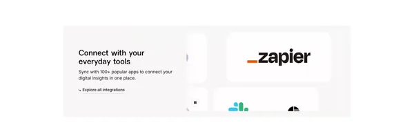 Contentsquare: all-in-one experience intelligence platform - Landing design inspiration