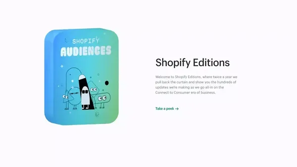 Start and grow your e-commerce business - 14-Day Free Trial - Landing design inspiration