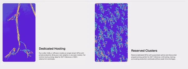 Hyperbolic – The Open-Access AI Cloud - Landing design inspiration