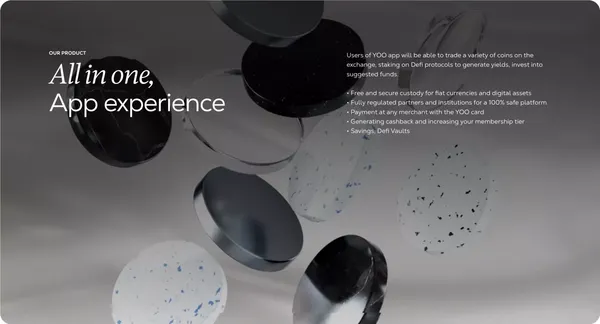 YOO - The next generation Loyalty and  Rewards - Landing design inspiration