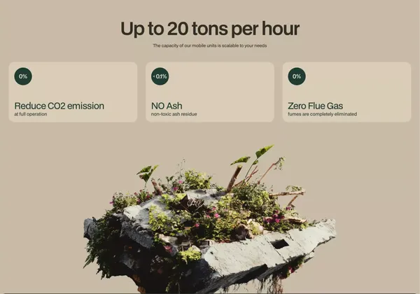 Saapro – Revolutionary Mobile Waste Management Solution - Landing design inspiration